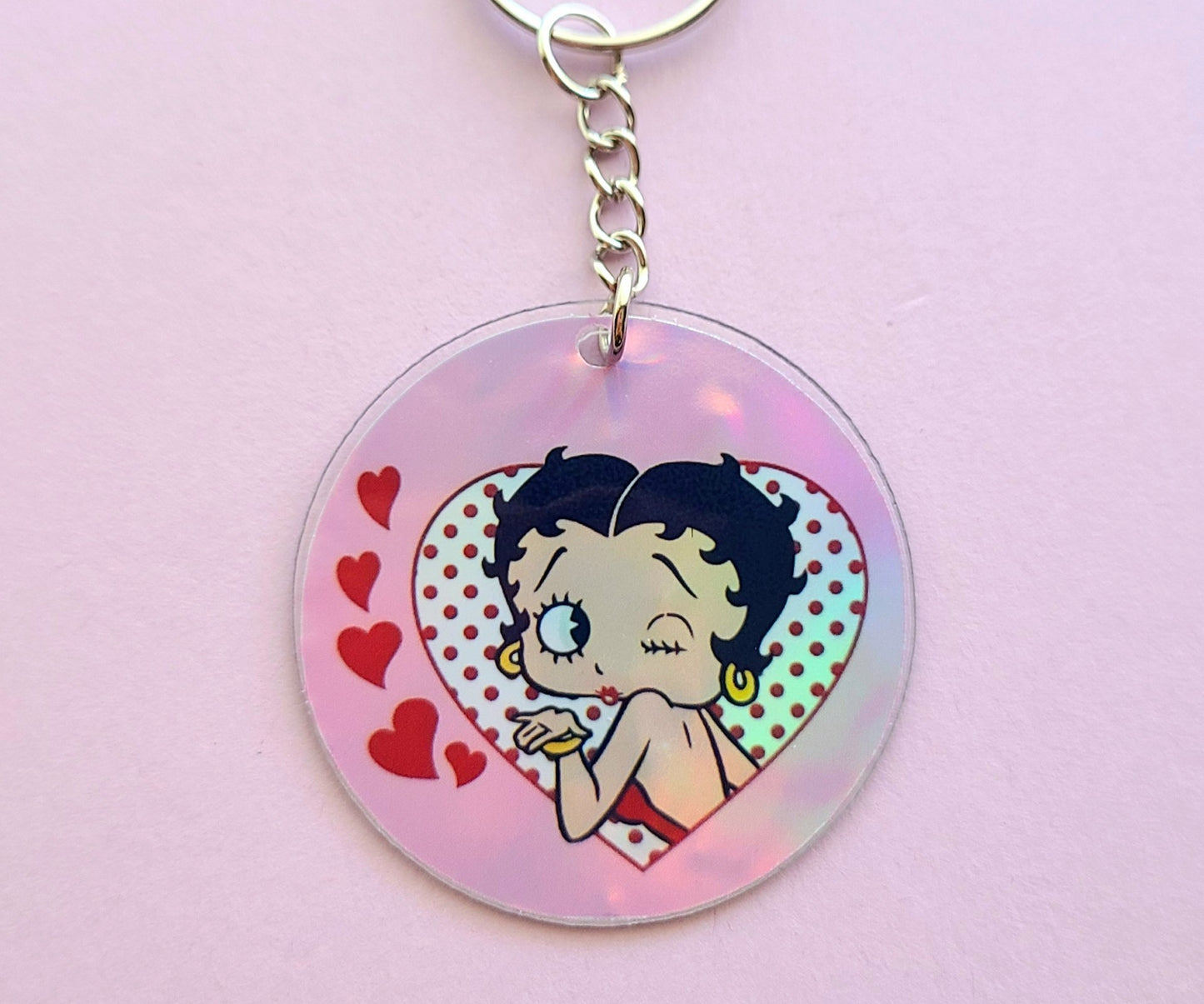 Betty Boop Keychains
