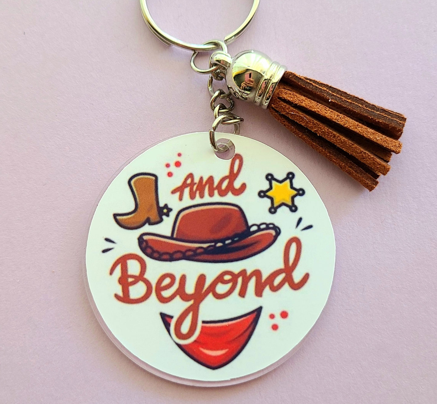 Toy Story Keychains