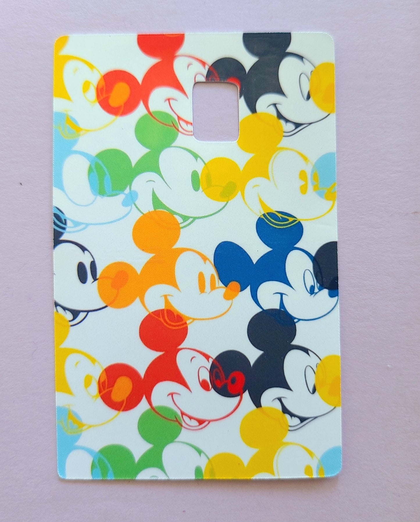 Mickey Mouse Card Skins