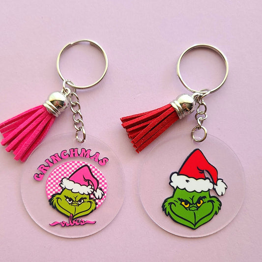 Grinch Keychains