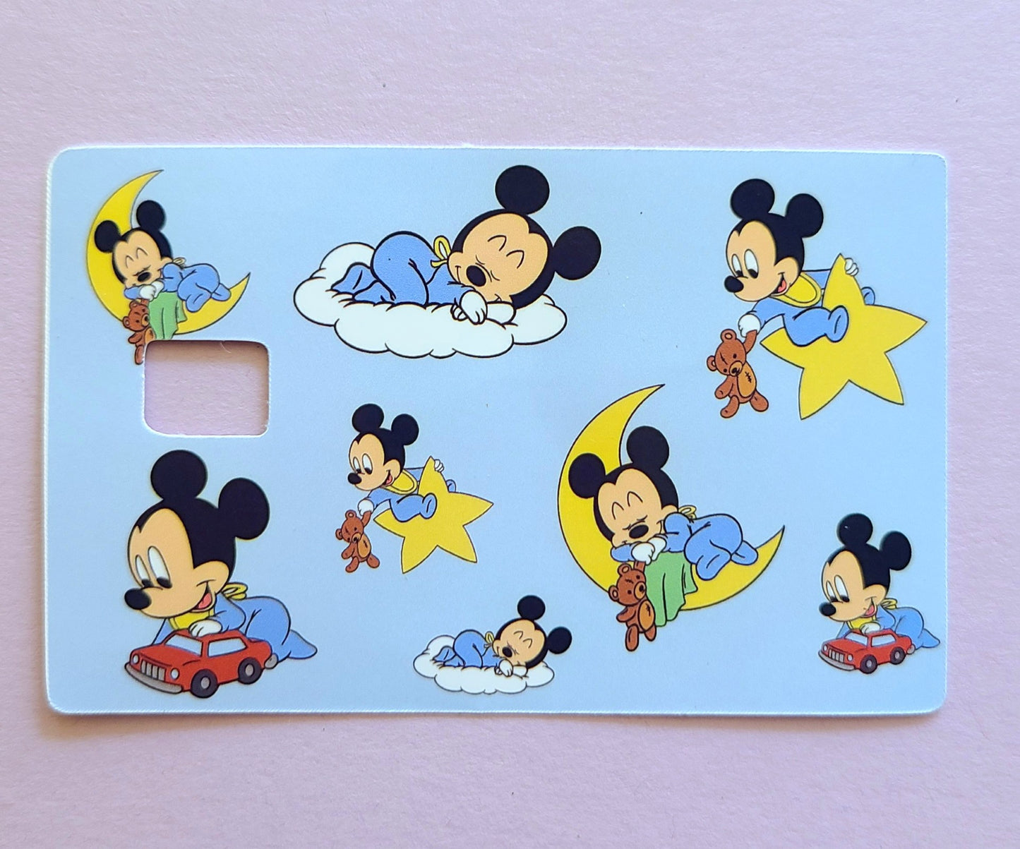 Mickey Mouse Card Skins