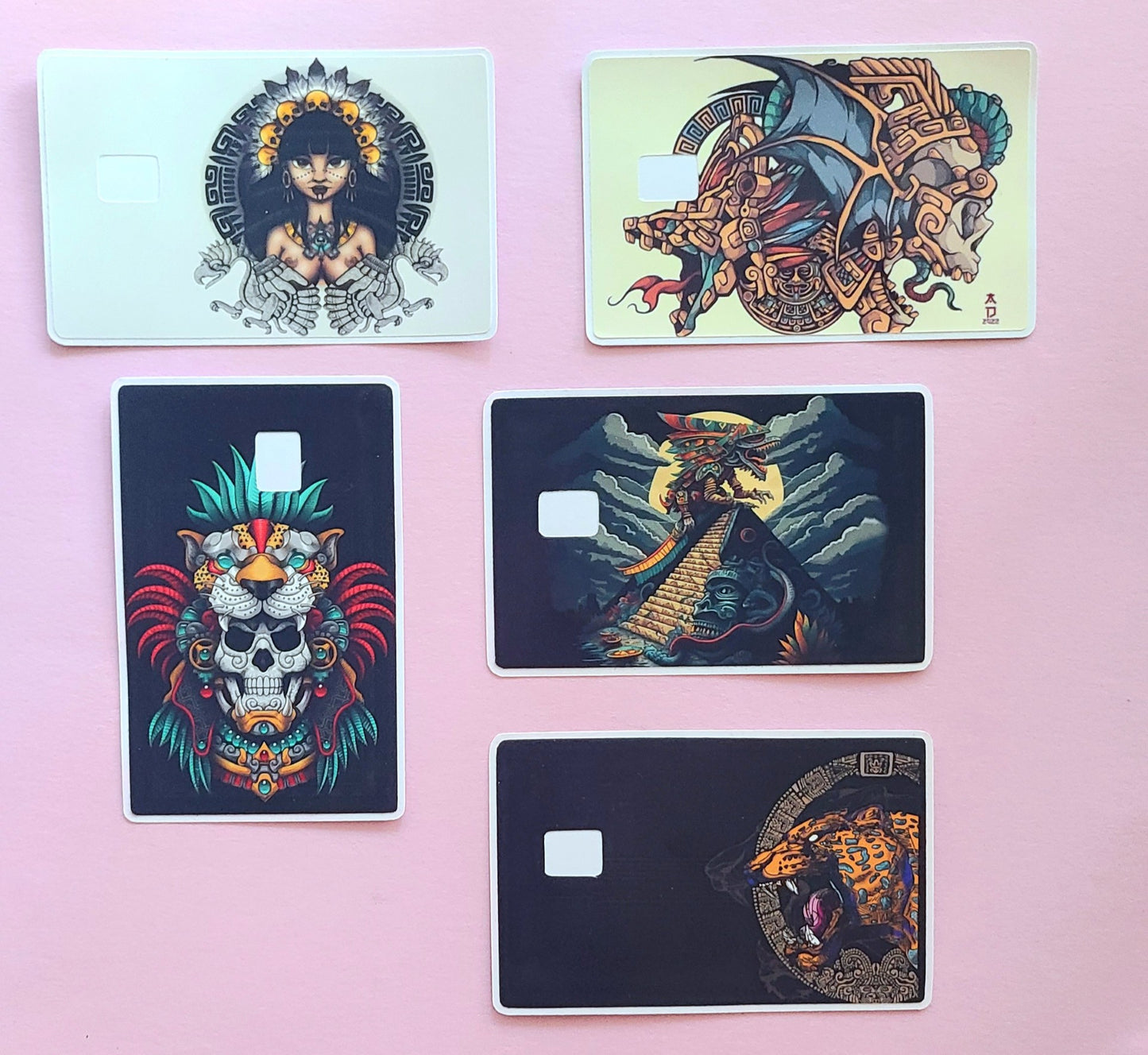 Azteca Card Skins