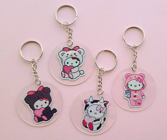 Hello Kitty Keychains