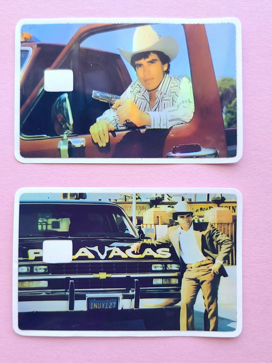 Holographic Chalino Sanchez Card Skins