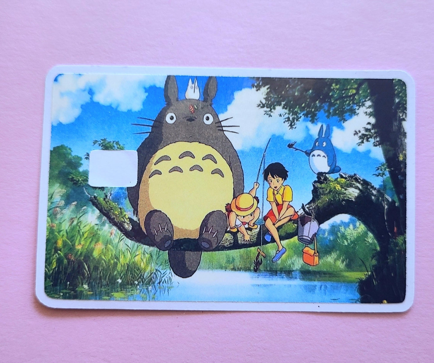 Totoro Card Skins