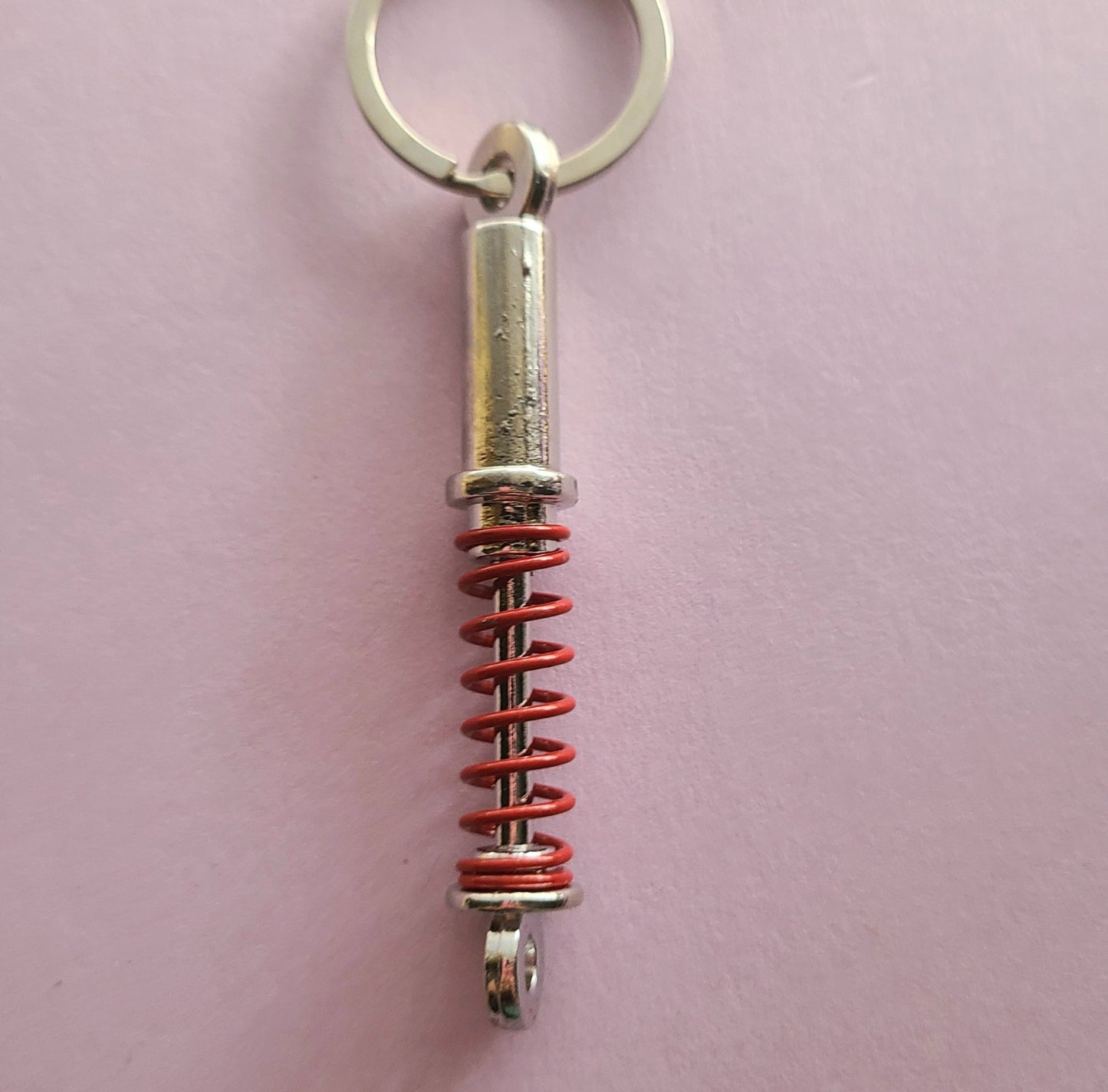 Suspension Shock Keychain