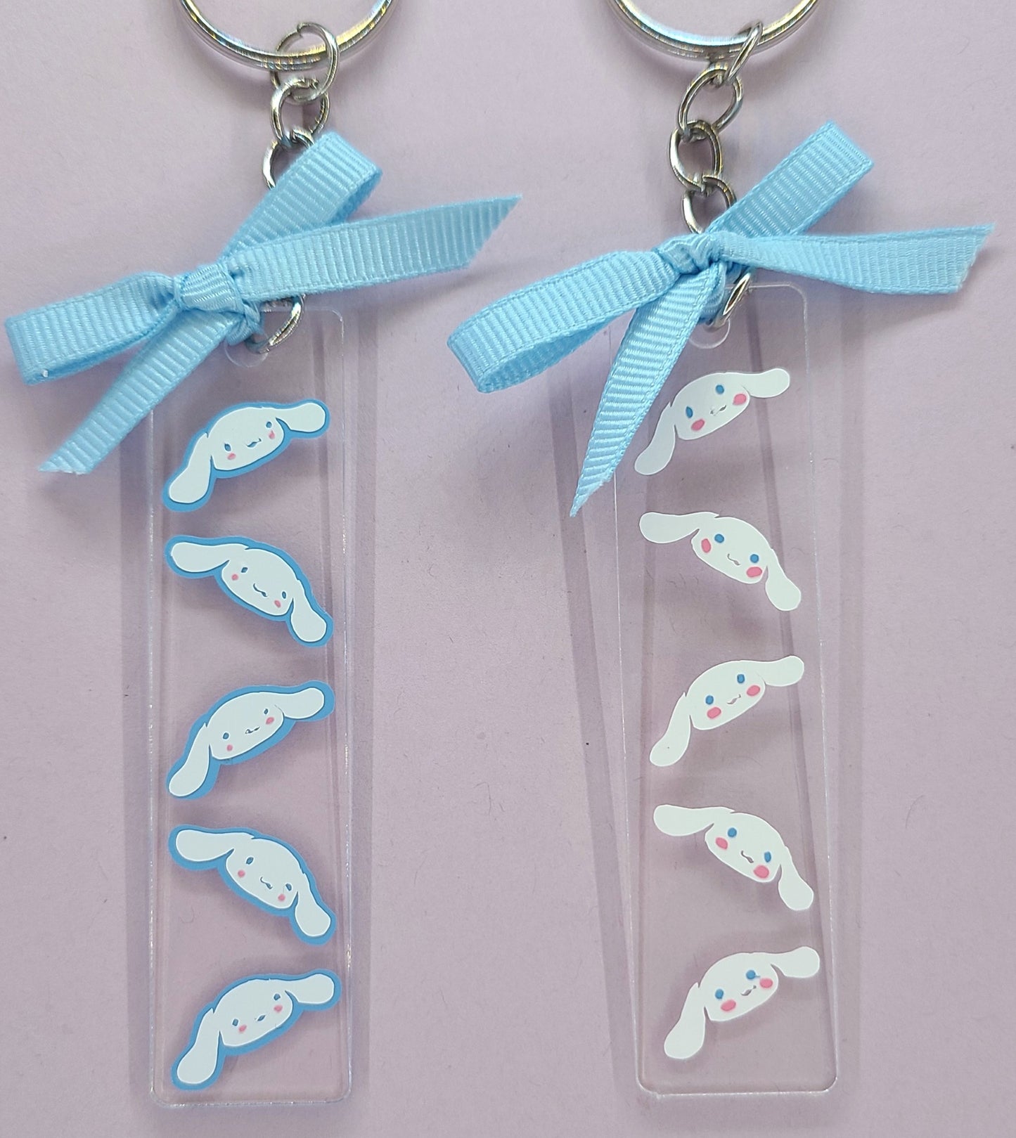 Cinnamoroll Vinyl Keychain
