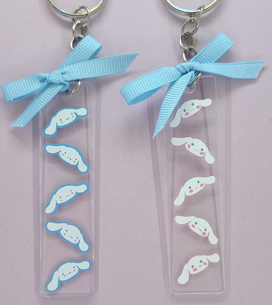 Cinnamoroll Vinyl Keychain