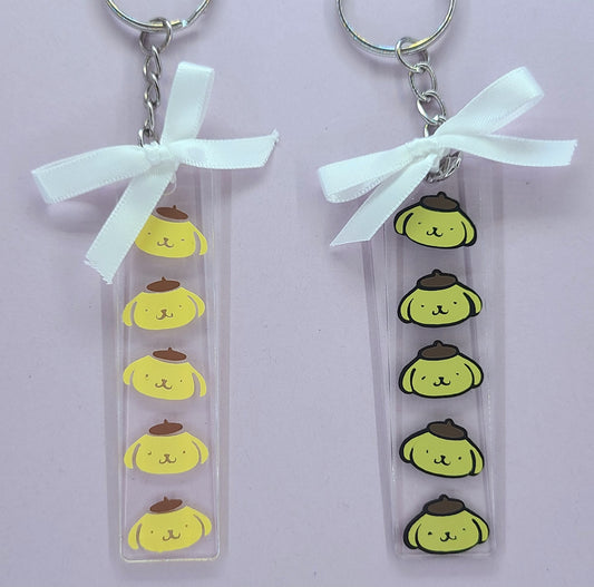 Pompompurin Vinyl Keychain