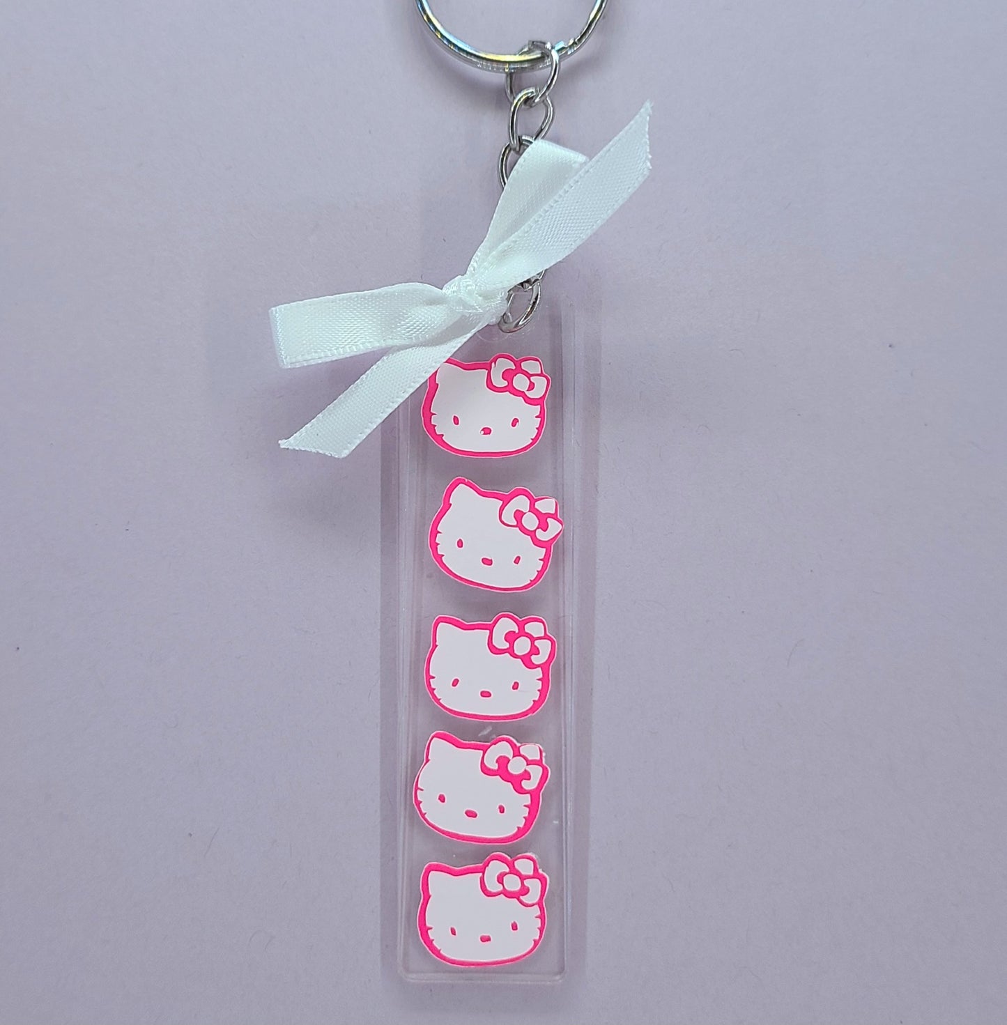 Hello Kitty Vinyl Keychains