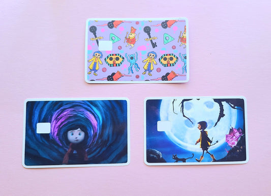 Coraline Card Skins