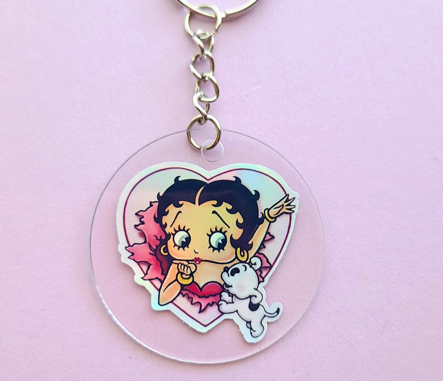 Betty Boop Keychains
