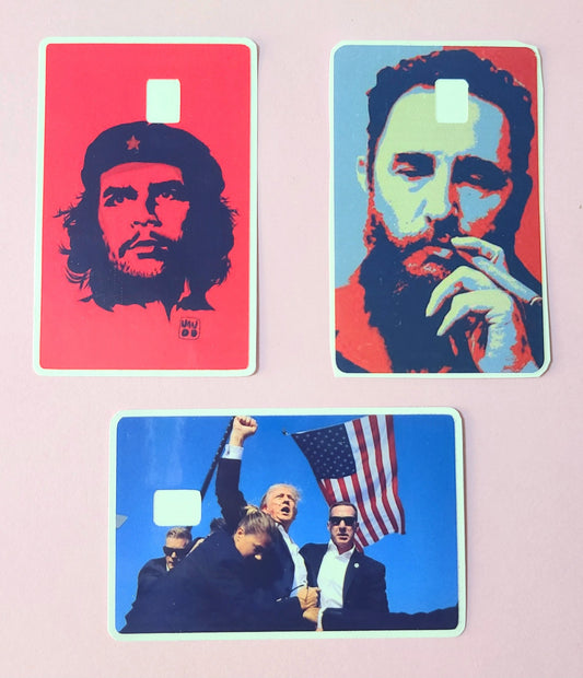 Iconic Figures Card Skins