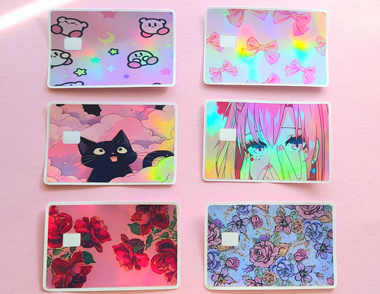 Holographic Card Skins