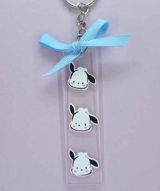 Pochacco Vinyl Keychain