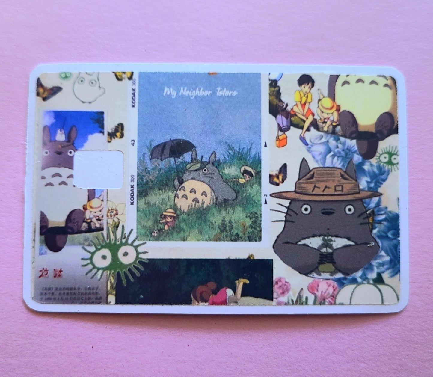 Totoro Card Skins