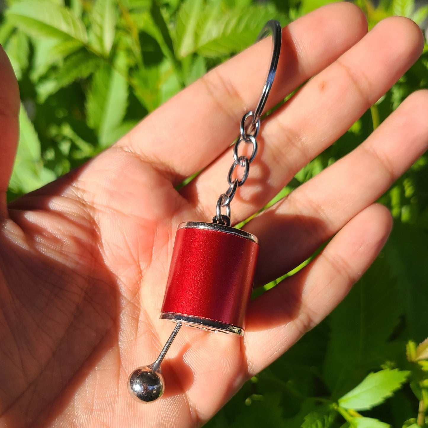 Stick Shift Keychain
