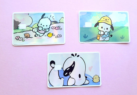 Holographic Pochacco Card Skins