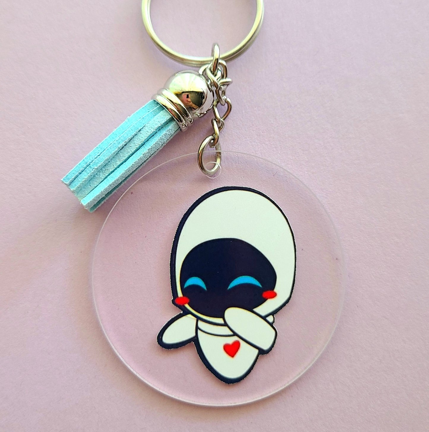 Wall-e and Eve Keychains