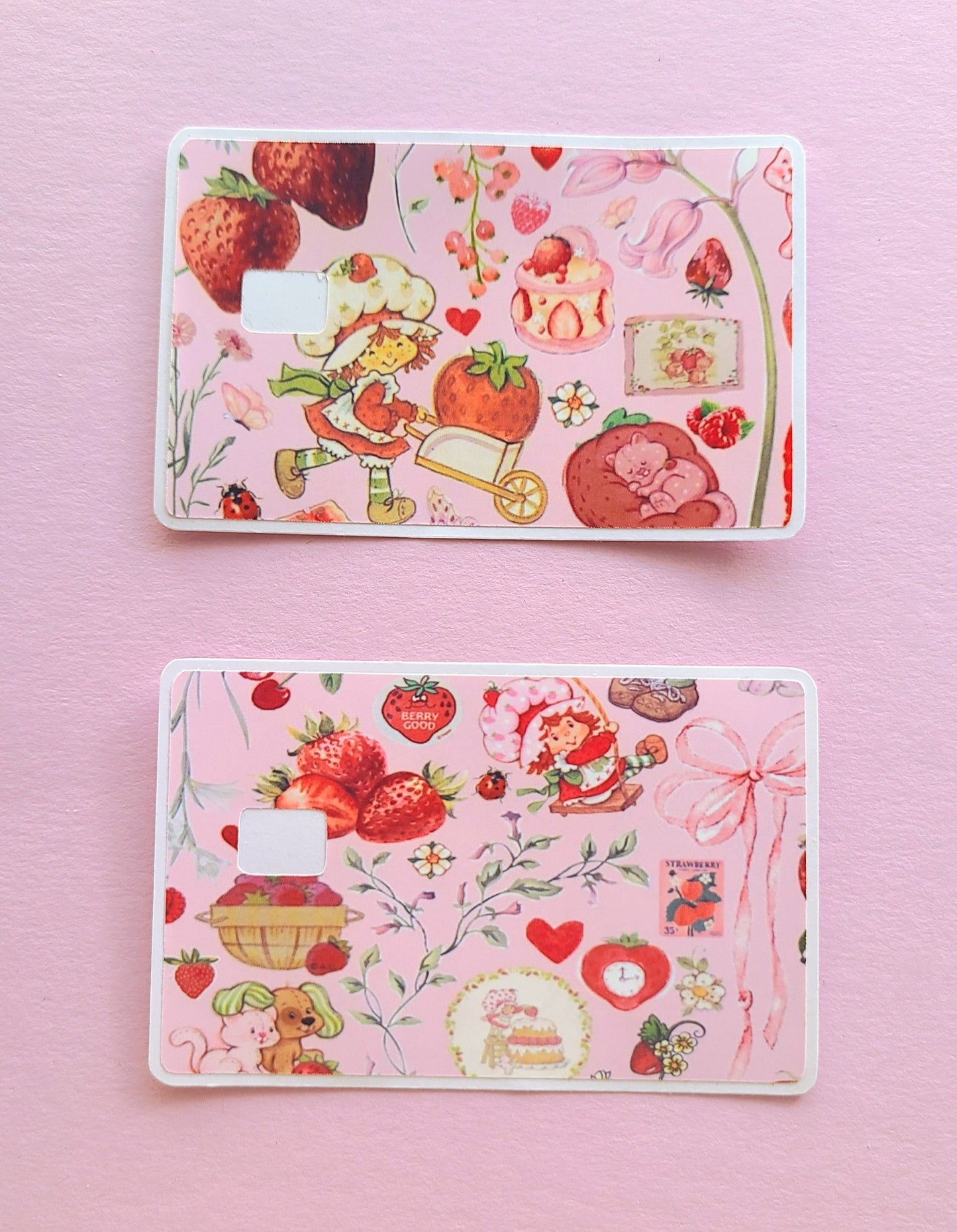 Strawberry Shortcake Card Skins