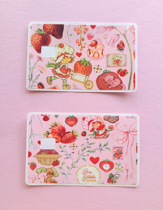 Strawberry Shortcake Card Skins