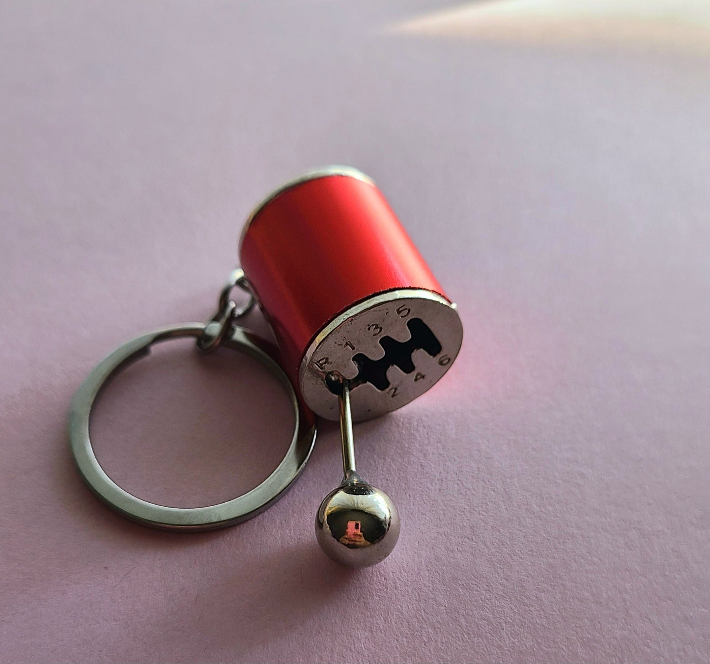 Stick Shift Keychain