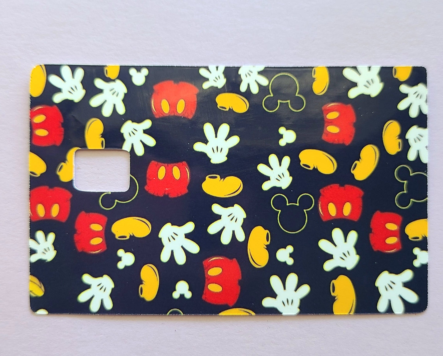 Mickey Mouse Card Skins