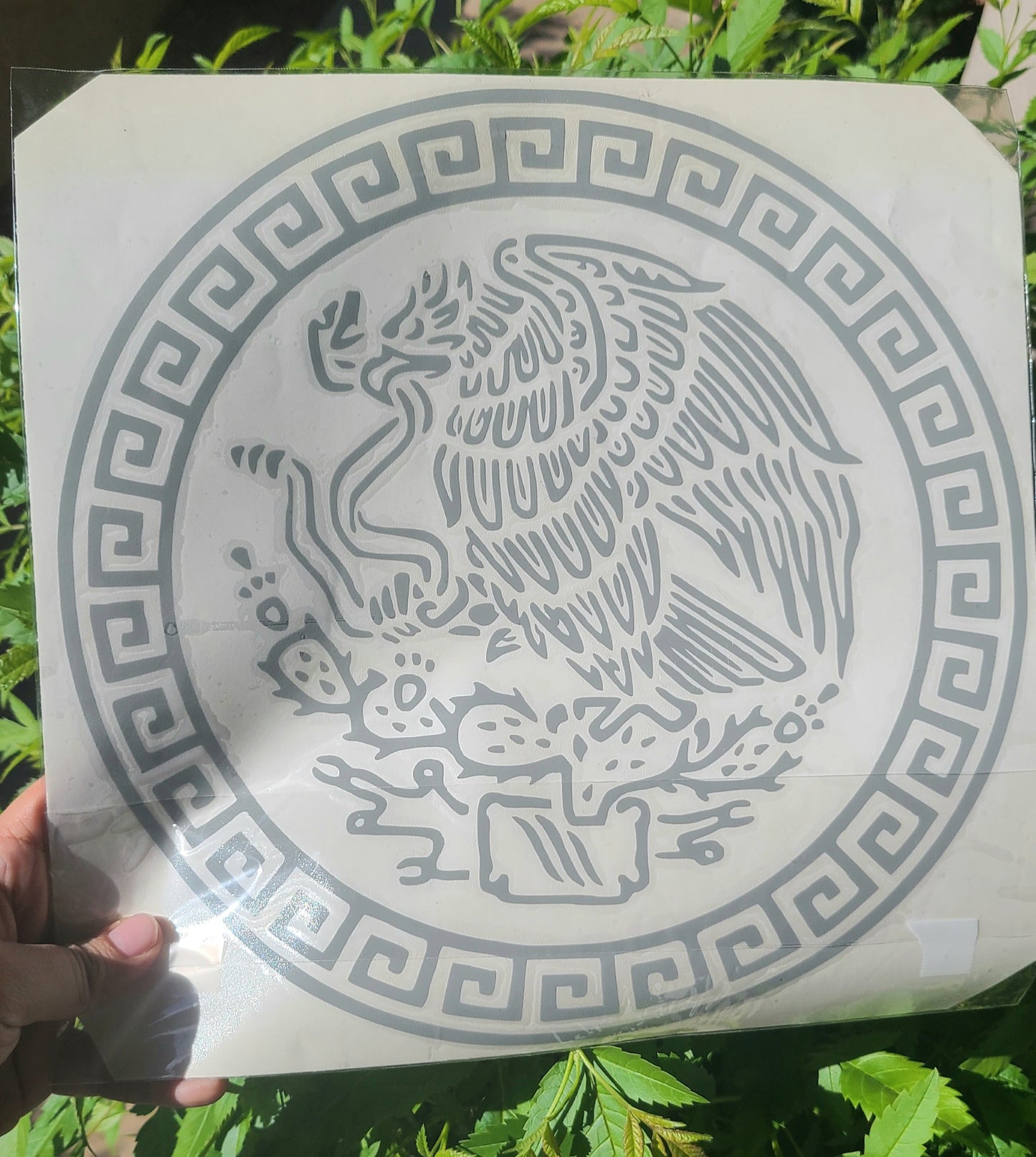 Aguila Mexicana Decal