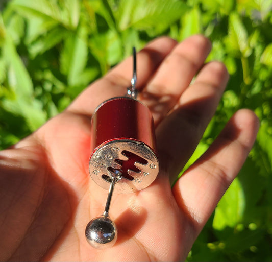Stick Shift Keychain
