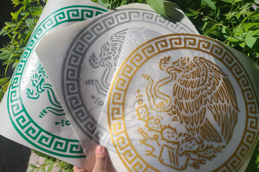 Aguila Mexicana Decal