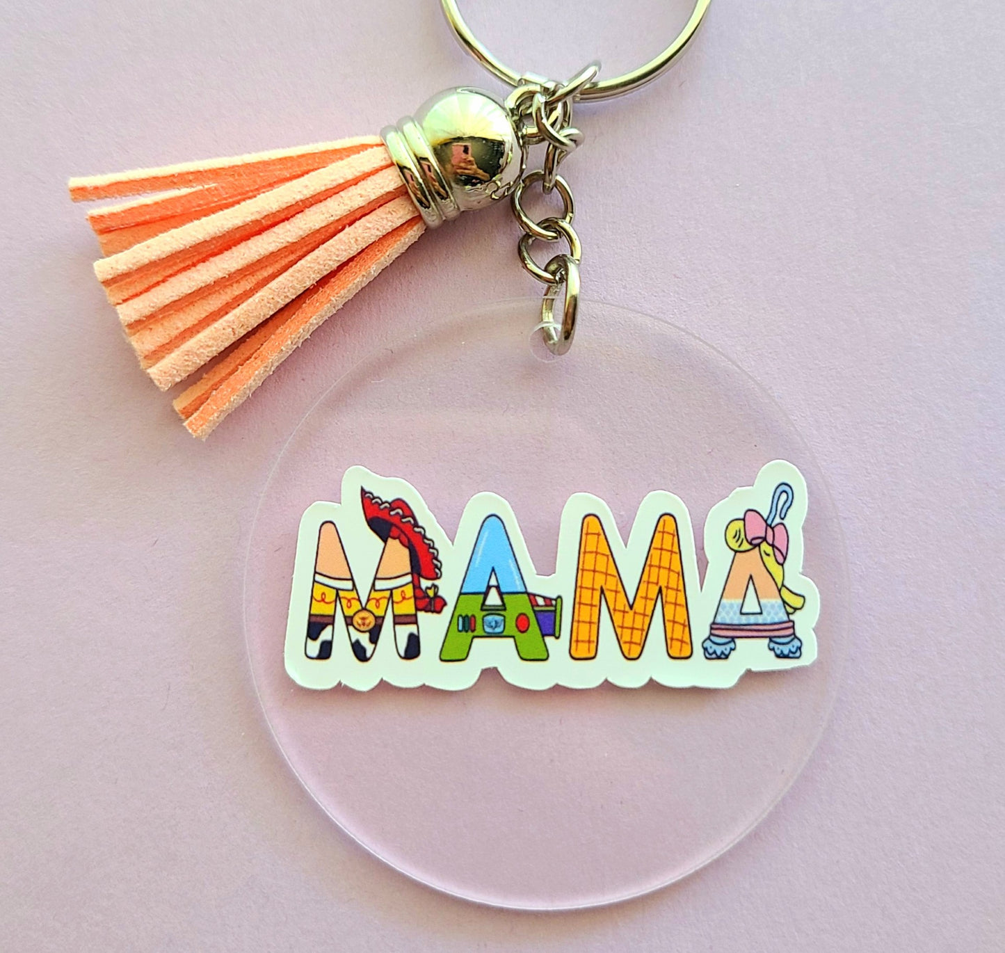 Toy Story Keychains