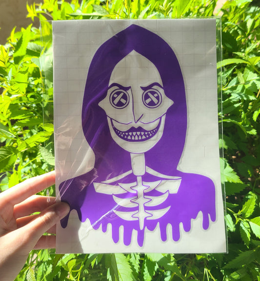 Other Mother (Coraline) Decal