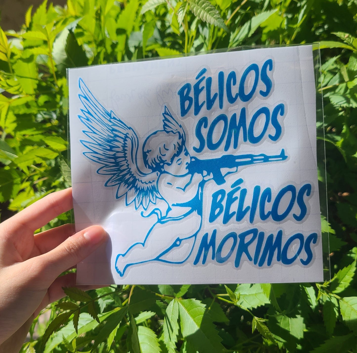 Belicos Somos, Belicos Morimos