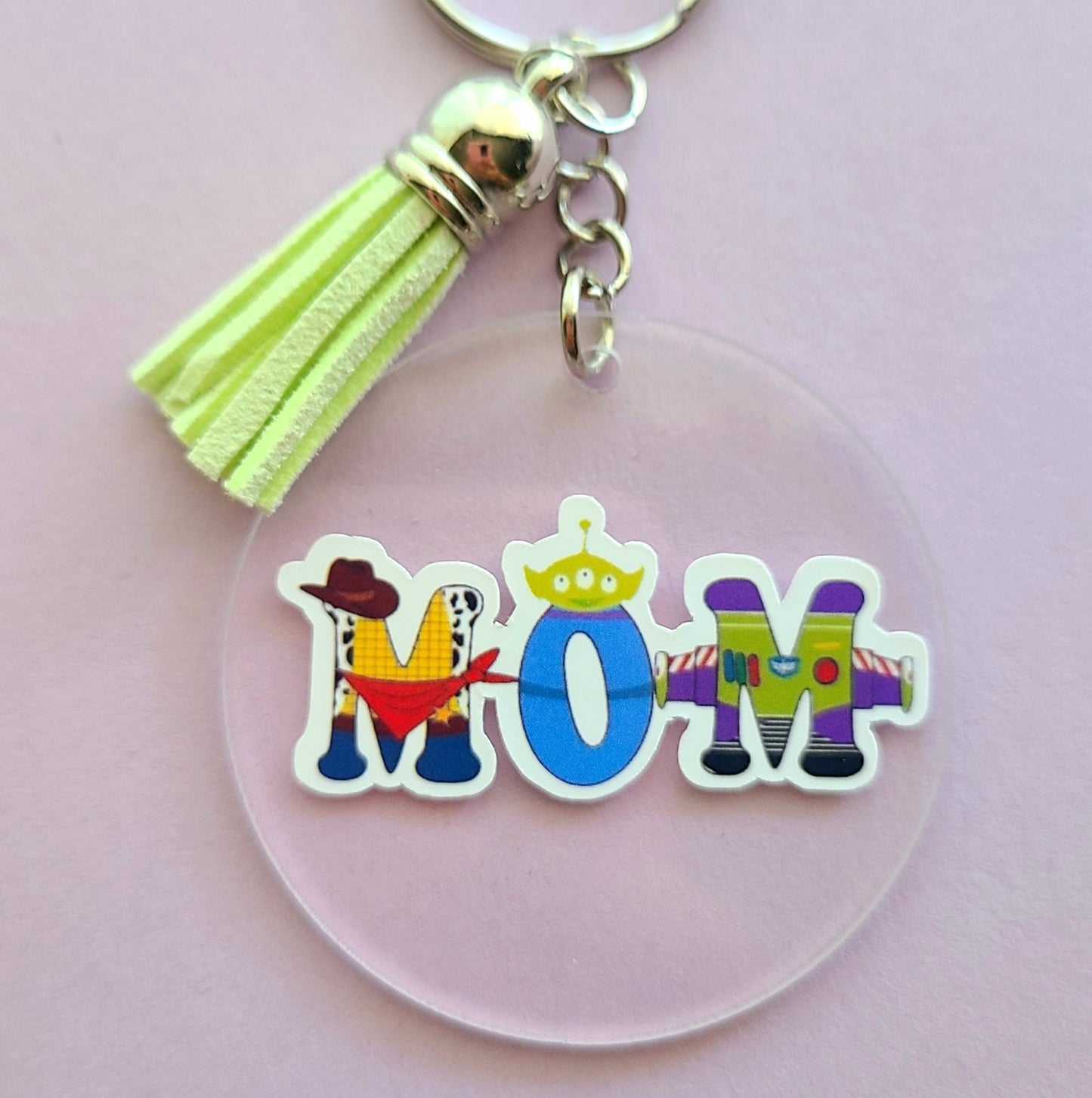Toy Story Keychains