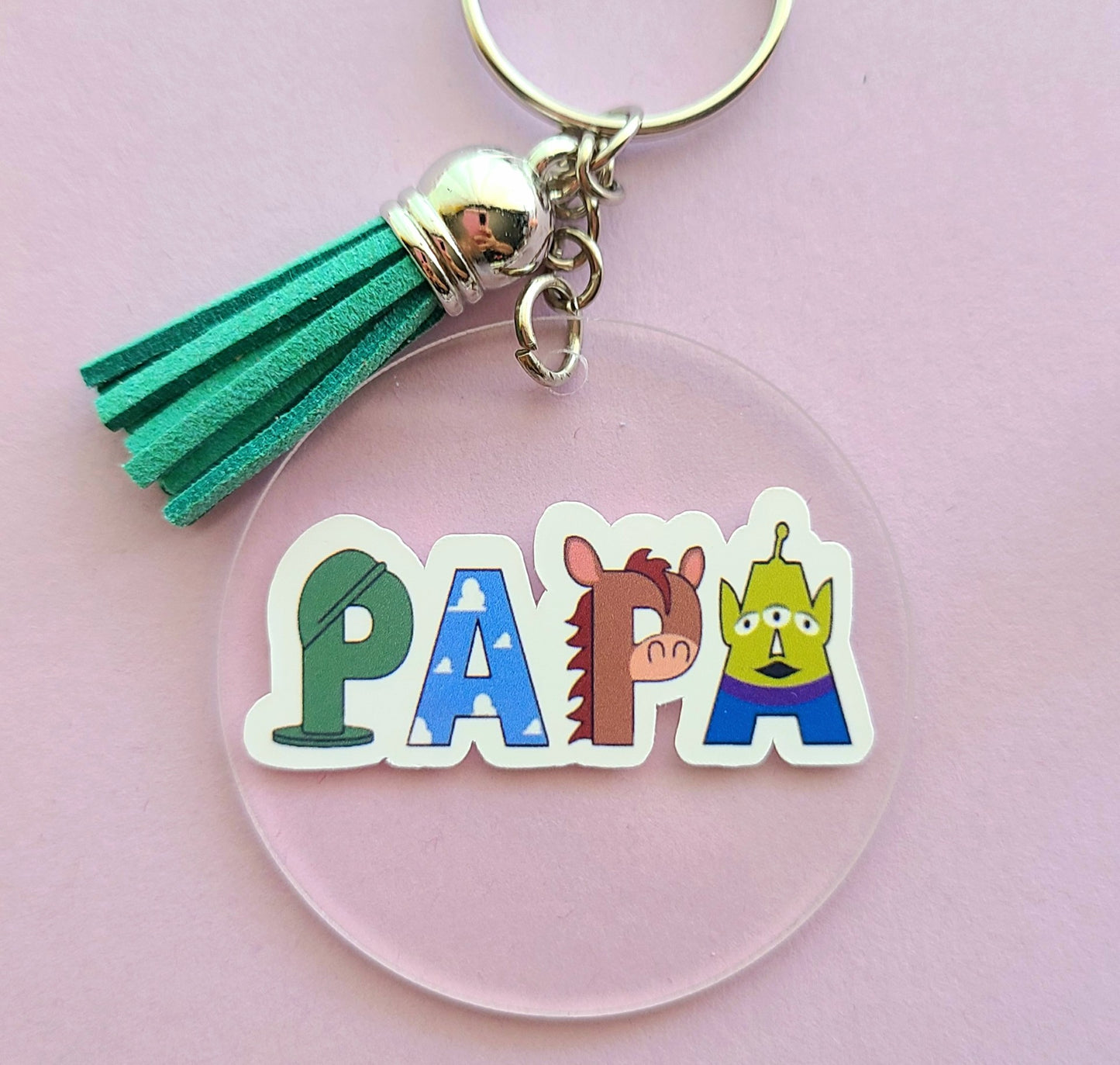 Toy Story Keychains
