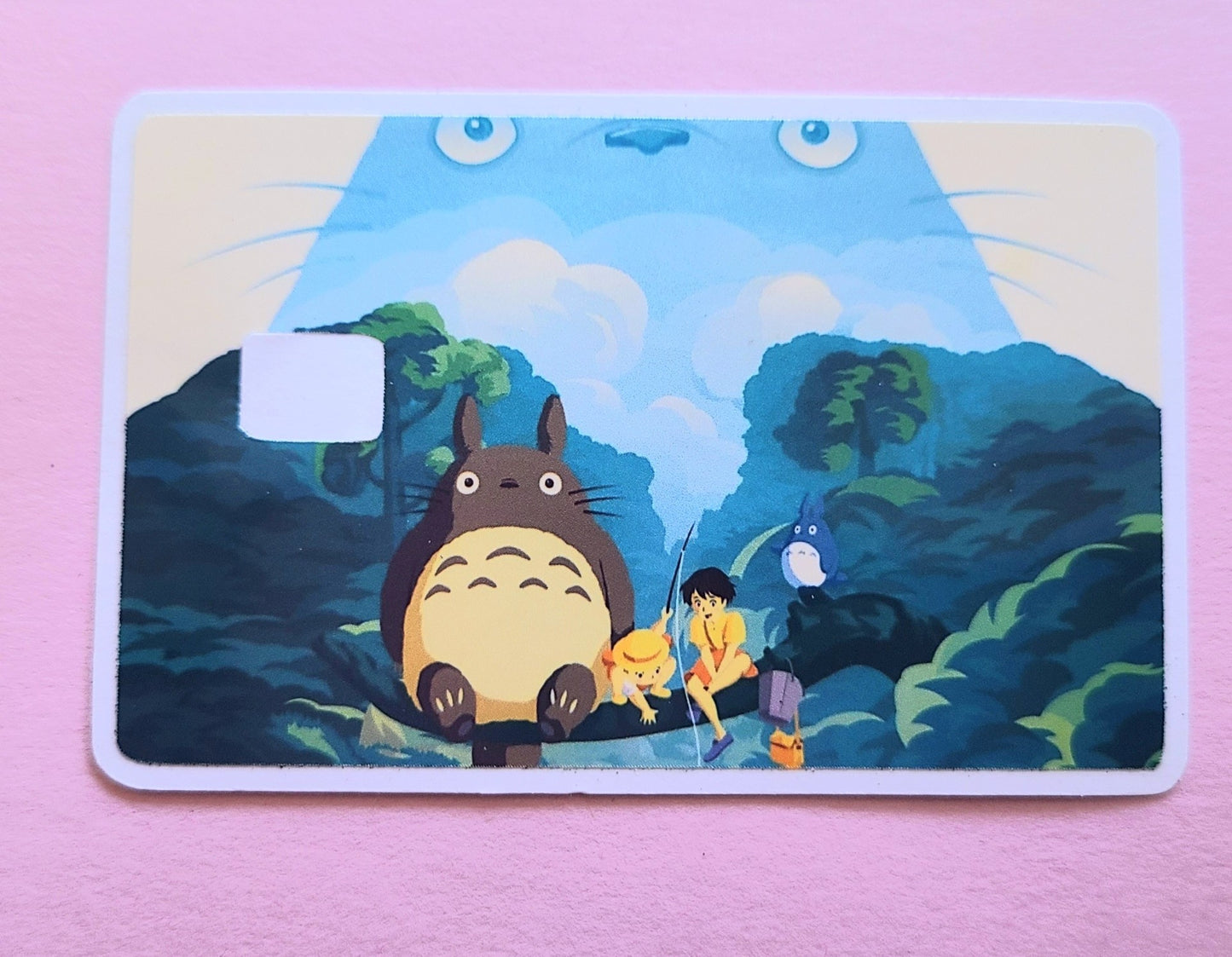 Totoro Card Skins