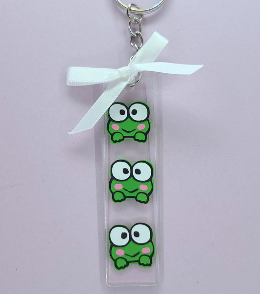 Keroppi Vinyl Keychain