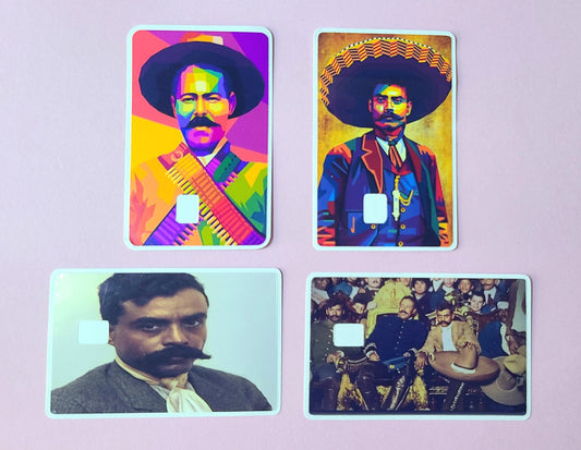 Iconic Mexican Figures Cards Skins