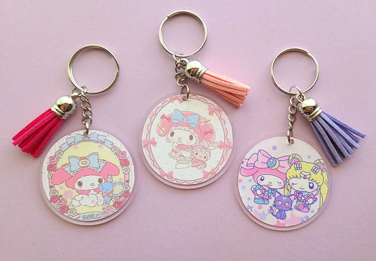 My Melody Keychains
