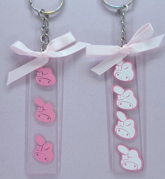 My Melody Vinyl Keychains
