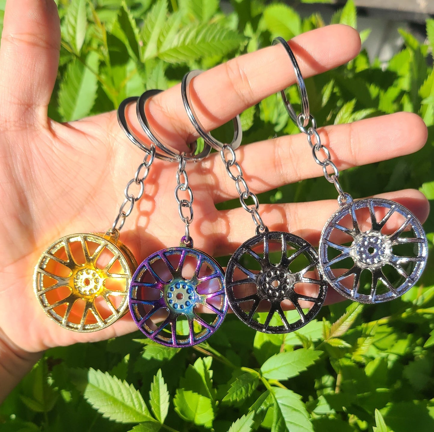 Tire Keychains