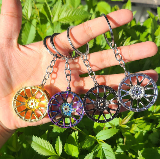 Tire Keychains