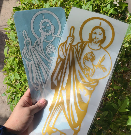 San Judas Decal