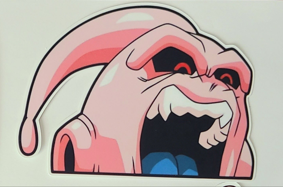 Buu Stickers