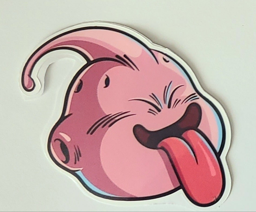 Buu Stickers