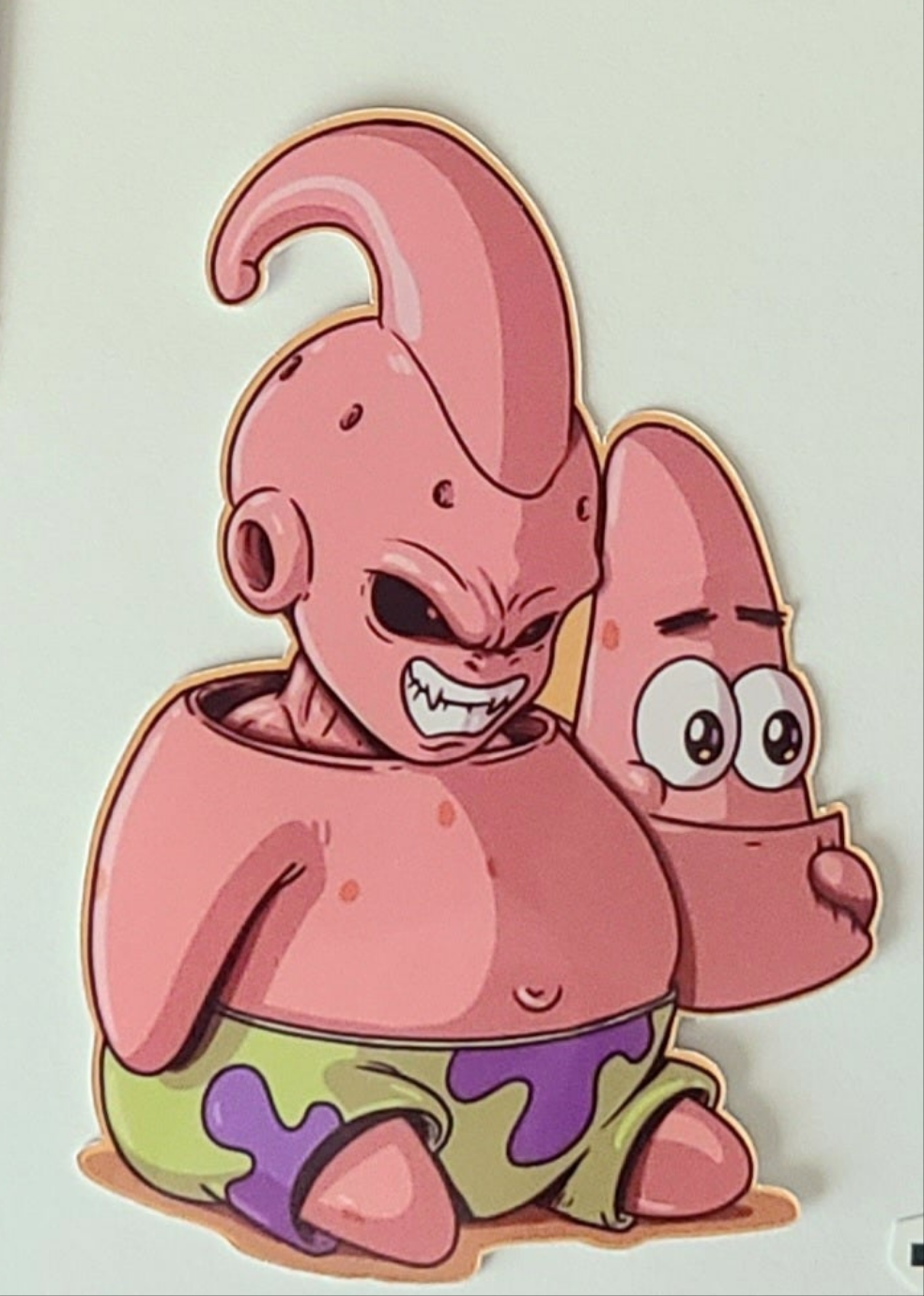 Buu Stickers