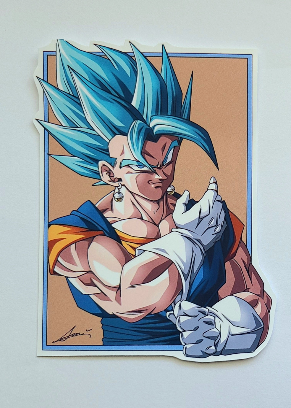 Dragonball Z Stickers