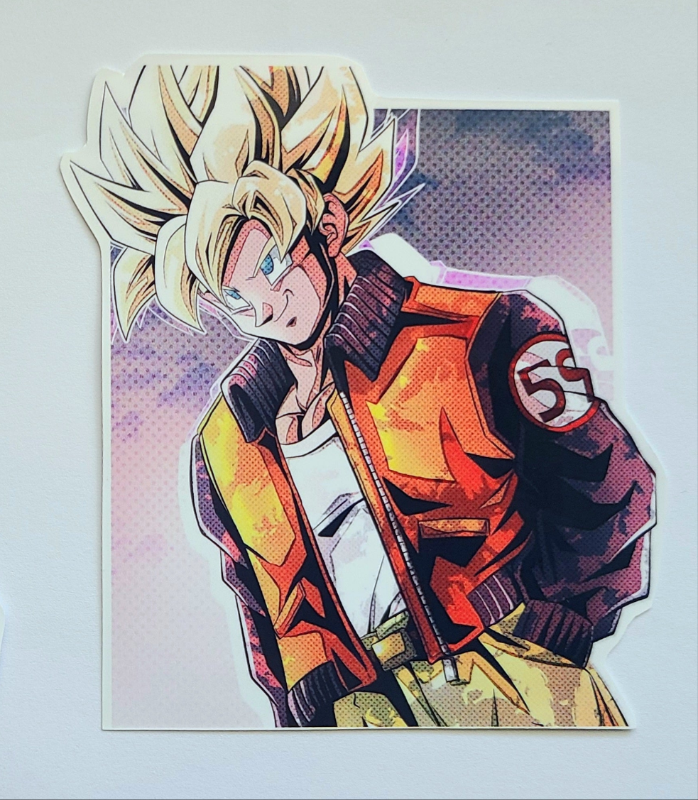 Dragonball Z Stickers