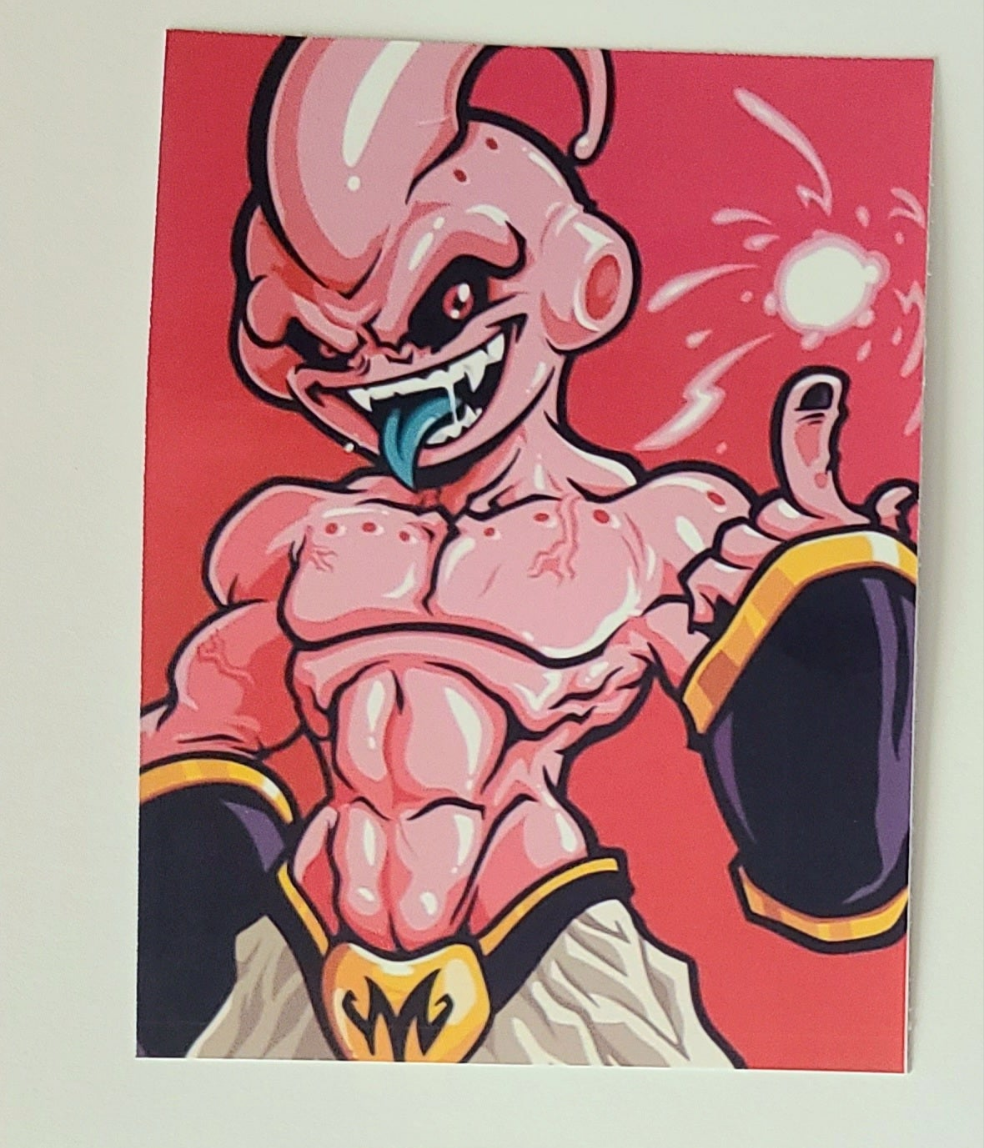 Buu Stickers