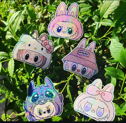 Labubu Stickers